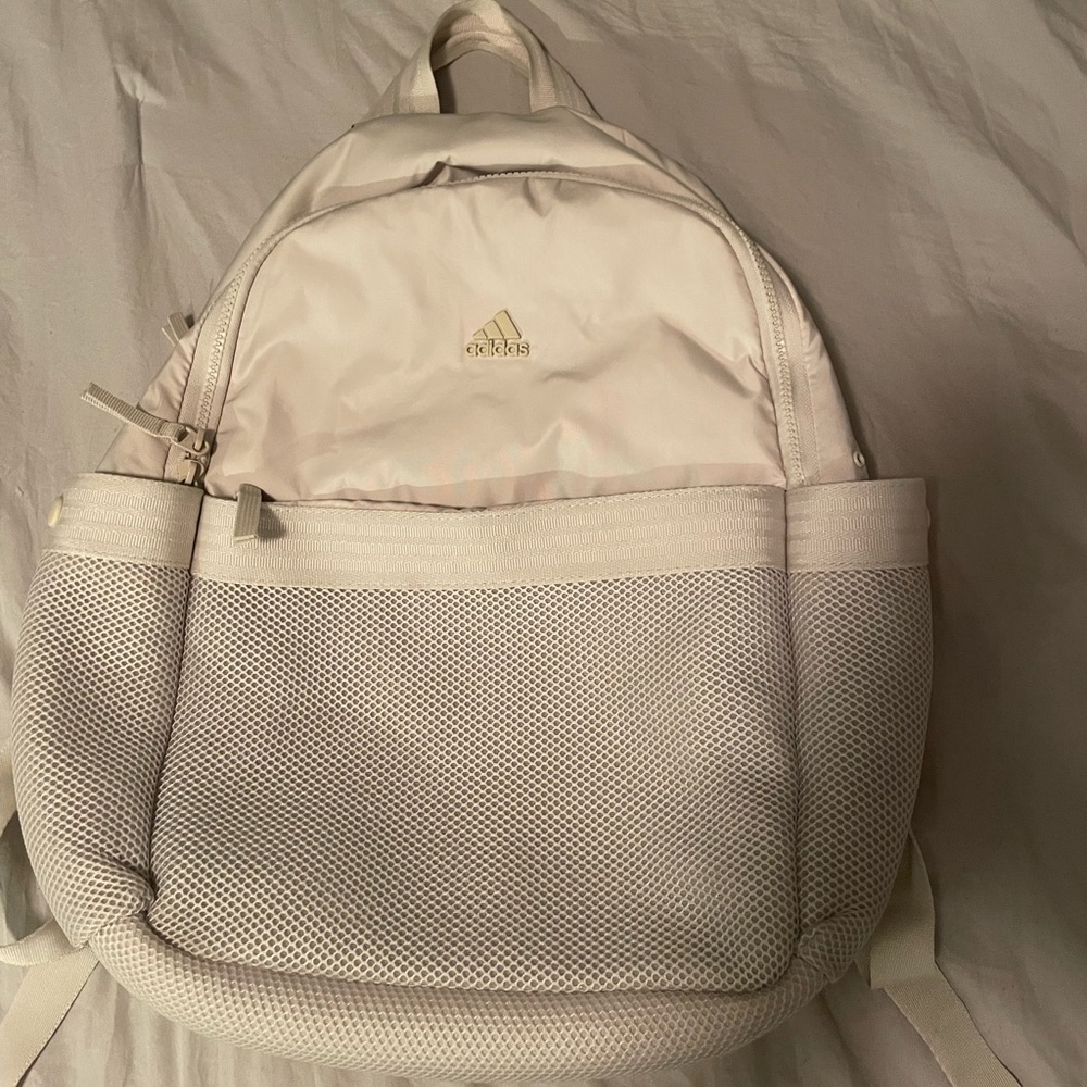 Adidas Cream Backpack